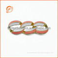 hight quality newest fashion metal rings for garments